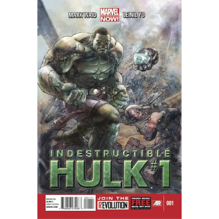 Indestructible Hulk: #1 [Chung Wu CVR A] 2012 Comics Marvel Comics