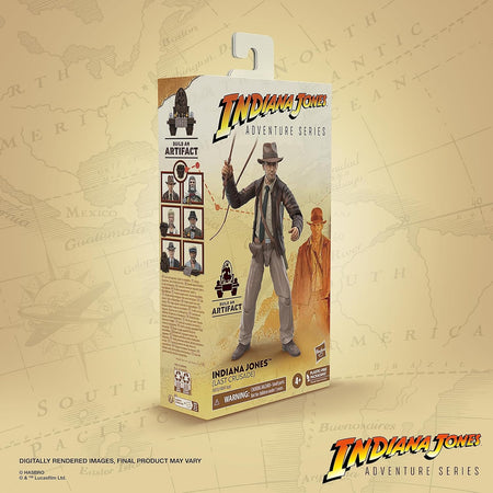 Indiana Jones Adventures Series: Indiana Jones - Last Crusade [Toys] Toys & Games Hasbro   