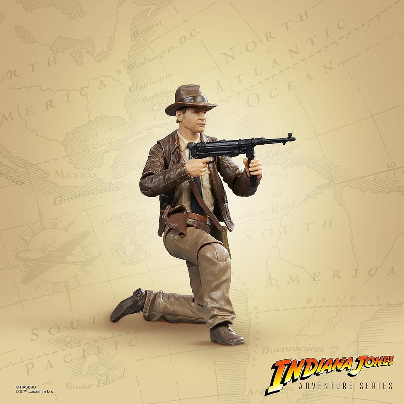 Indiana Jones Adventures Series: Indiana Jones - Last Crusade Toys & Games Hasbro   