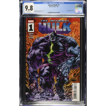 Infernal Hulk: #1 [Nic Klein CGC 9.8 CVR A] 2025