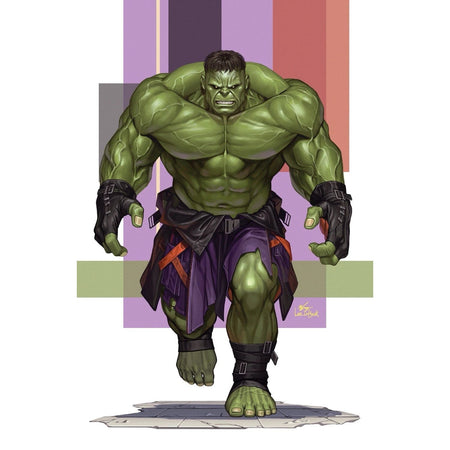Infernal Hulk: #1 [Inhyuk Lee Virgin - 1:50] 2025 Comics Marvel Comics