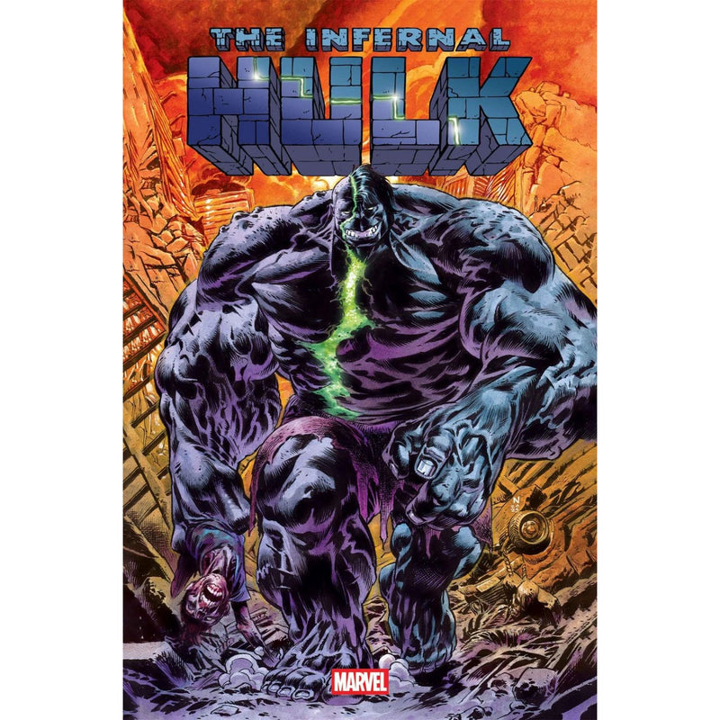 Infernal Hulk: #1 [Nic Klein CVR A] 2025 Comics Marvel Comics