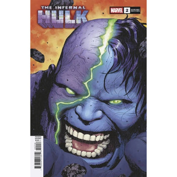 Infernal Hulk: #2 [Andrea Sorrentino - 1:25] 2025 Comics Marvel Comics