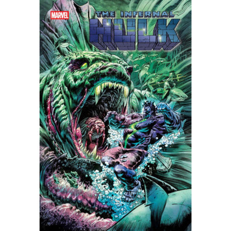 Infernal Hulk: #2 [Nic Klein CVR A] 2025 Comics Marvel Comics