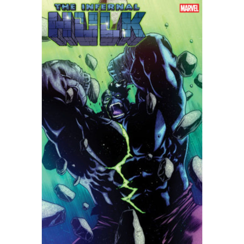 Infernal Hulk: #7 [Pere Perez - 1:25] 2025 Comics Marvel Comics