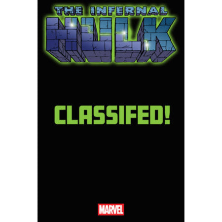 Infernal Hulk: #8 [Tommy Arnold Classified MTG CVR C] 2025 Comics Marvel Comics