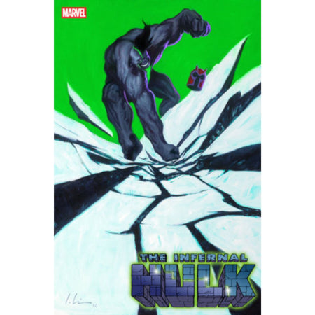 Infernal Hulk: #8 [Jeremy Wilson - 1:25] 2025 Comics Marvel Comics