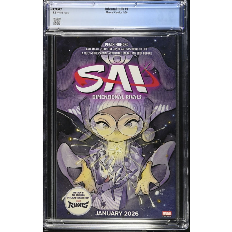 Infernal Hulk: #1 [Nic Klein CGC 9.6 CVR A] 2025