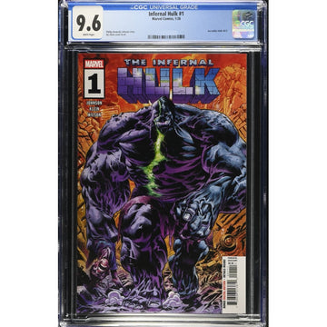 Infernal Hulk: #1 [Nic Klein CGC 9.6 CVR A] 2025