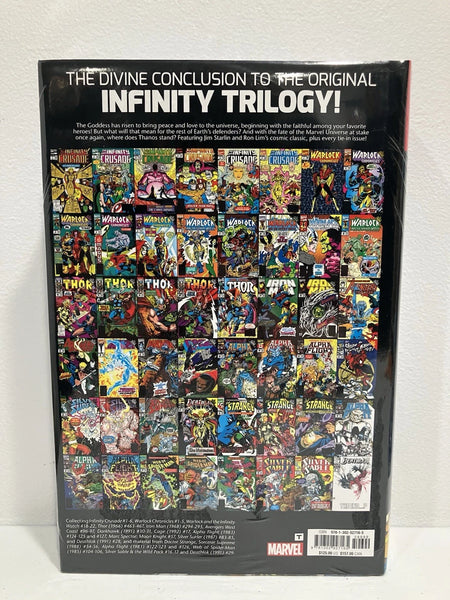 Infinity Crusade Omnibus HC: Vol 1 [Platt CVR B] 2021 Comics Marvel Comics