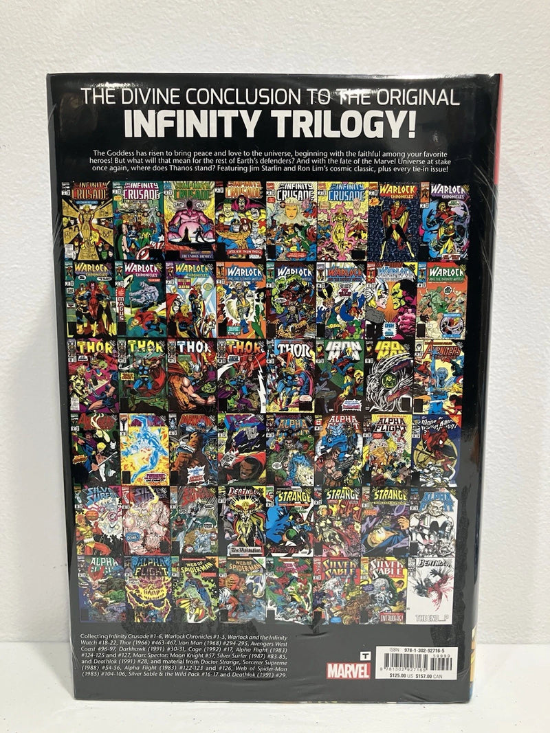 Infinity Crusade Omnibus HC: Vol 1 [Platt CVR B] 2021 Comics Marvel Comics