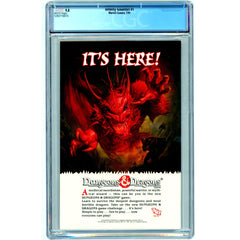 Infinity Gauntlet: #1 [George Perez CGC 9.8] 1991 Comics Marvel Comics