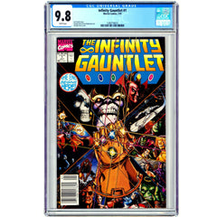 Infinity Gauntlet: #1 [George Perez CGC 9.8] 1991 Comics Marvel Comics