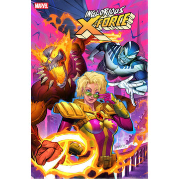 Inglorious X-Force: #1 [Ivan Shavrin - 1:25] 2026 Comics Marvel Comics