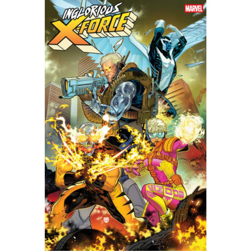 Inglorious X-Force: #1 [R.B. Silva CVR A] 2026 Comics Marvel Comics