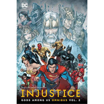 Injustice Gods Among Us Omnibus HC: Vol 2 [Howard Porter] 2022 Comics DC Comics