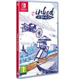 Inked: A Tale of Love [Nintendo Switch] Nintendo Switch Video Game Red Art Games   