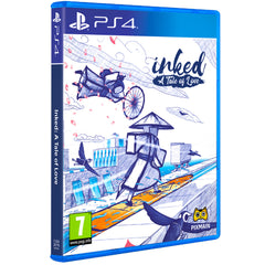 Inked: A Tale of Love [PlayStation 4] PlayStation 4 Video Game Red Art Games   