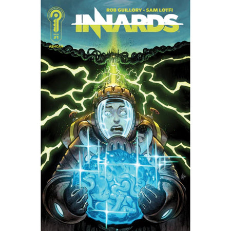 Innards: #1 [Danny Luckert Ashcan] 2026 Comics Ignition Press