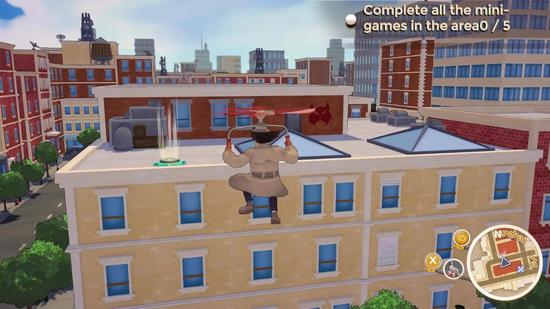 Inspector Gadget: Mad Time Party [Nintendo Switch] Nintendo Switch Video Game Microids