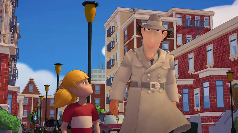 Inspector Gadget: Mad Time Party [Nintendo Switch] Nintendo Switch Video Game Microids