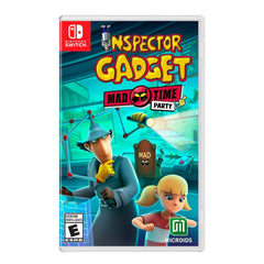 Inspector Gadget: Mad Time Party [Nintendo Switch] Nintendo Switch Video Game Microids