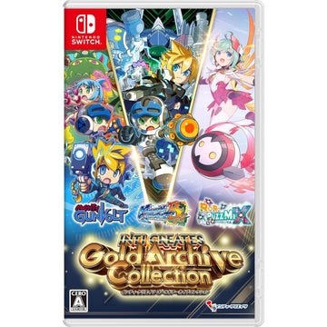 Inti Creates Gold Archive Collection [Nintendo Switch] Nintendo Switch Video Game Inti Creates   