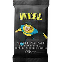 Keepsake Invincible Season 1 2025 TCG: Premiere Edition Hobby Booster Box - 16 Packs Card Game Keepsake