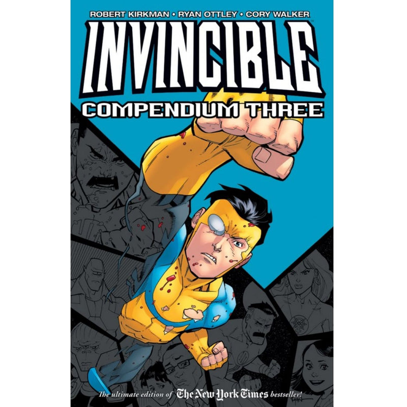 **check image HC or Trade Invincible Compendium: Vol 3 [Ryan Ottley] Comics Shopville