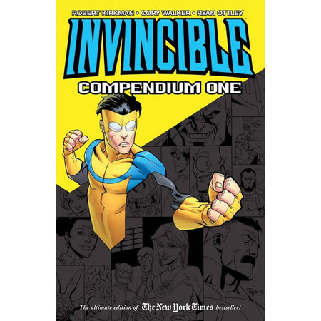 Invincible Compendium: Vol #1 [Ryan Ottley 12th Print] 2025 Comics Image Comics
