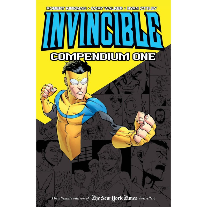 Invincible Compendium: Vol #1 [Ryan Ottley 12th Print] 2025 Comics Image Comics