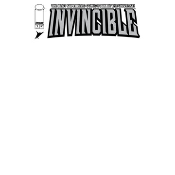 Invincible Foil Edition: #1 [Blank Reprint CVR D] 2026 Comics Image Comics
