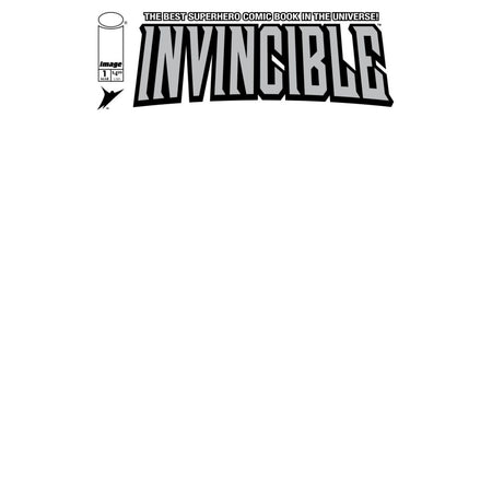 Invincible Foil Edition: #1 [Blank Reprint CVR D] 2026 Comics Image Comics