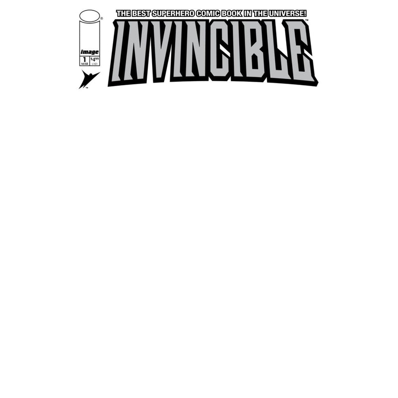 Invincible Foil Edition: #1 [Blank Reprint CVR D] 2026 Comics Image Comics