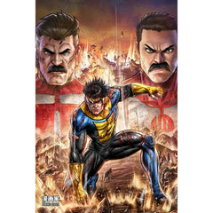 Invincible Foil Edition: #1 [Dominic Glover X Shopville Exclusive Foil] 2026 Comics Image Comics