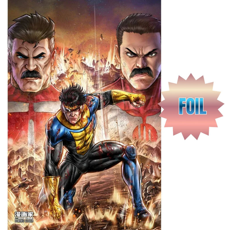 Invincible Foil Edition: #1 [Dominic Glover X Shopville Exclusive Foil] 2026 Comics Image Comics