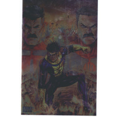Invincible Foil Edition: #1 [Dominic Glover X Shopville Exclusive Foil] 2026 Comics Image Comics