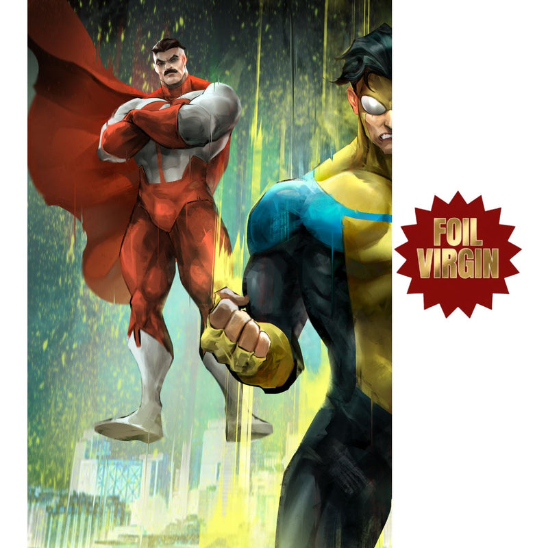Invincible Foil Edition: #1 [Ivan Tao Shopville Exclusive Facsimile] 2026