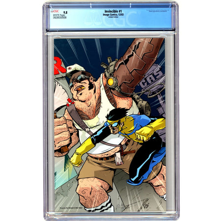 Invincible Limited Edition: #1 [Cory Walker CGC 9.8] 2003 Comics Image Comics