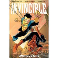 Invincible Omnibus HC: Vol 1 [Ryan Ottley & Dave McCaig CVR DM] 2026 Comics Image Comics