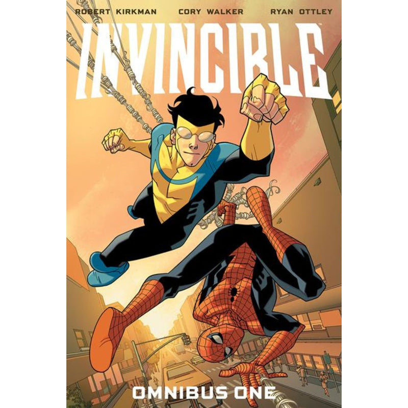 Invincible Omnibus HC: Vol 1 [Ryan Ottley & Dave McCaig CVR DM] 2026 Comics Image Comics