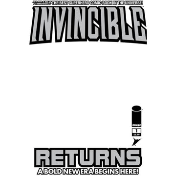 Invincible Returns Facsimile Edition: #1 [Blank CVR D] 2026 Comics Image Comics