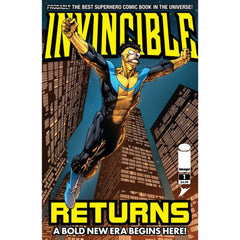Invincible Returns Facsimile Edition: #1 [David Finch & FCO Plasceno CVR A] 2026 Comics Image Comics