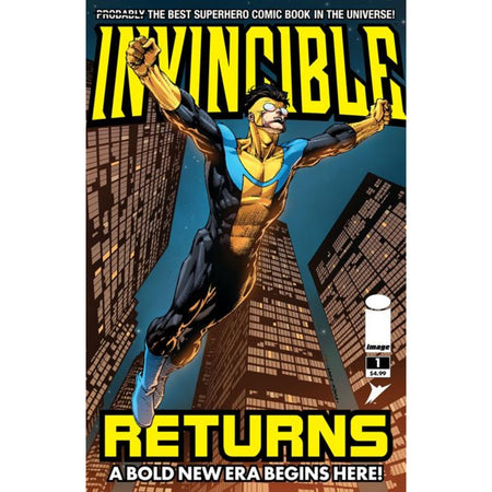Invincible Returns Facsimile Edition: #1 [David Finch & FCO Plasceno CVR A] 2026 Comics Image Comics