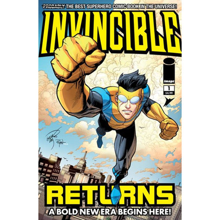 Invincible Returns Facsimile Edition: #1 [Erik Larsen & Ryan Ottley CVR B] 2026 Comics Image Comics