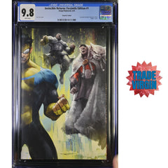Invincible Returns Facsimile Edition: #1 [Ivan Tao  CGC 9.8 Shopville Exclusive CVR ZP] 2026