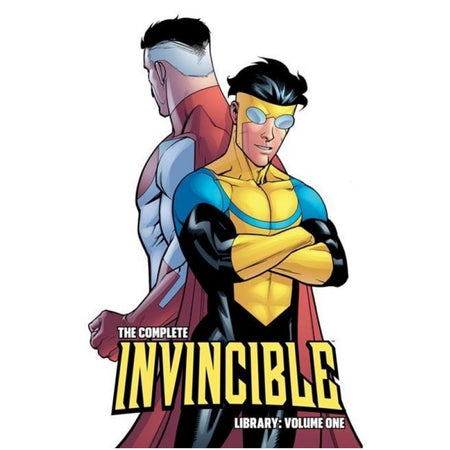 Invincible The Complete Library: Vol 1 [Ryan Ottley CVR] Comics Image Comics