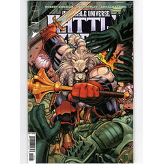 Invincible Universe Battle Beast: #1 [Arthur Adams CVR F - 1:50] 2025 Comics Image Comics