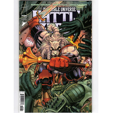 Invincible Universe Battle Beast: #1 [Arthur Adams CVR F - 1:50] 2025
