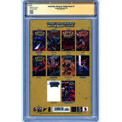 Invincible Universe Battle Beast: #1 [Beats CGC 9.8 Signature Series Bloody Sig on Exclusive CVR] 2025 Comics Image Comics